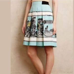 Anthropologie Florence Balducci Skirt Sz 4 rare